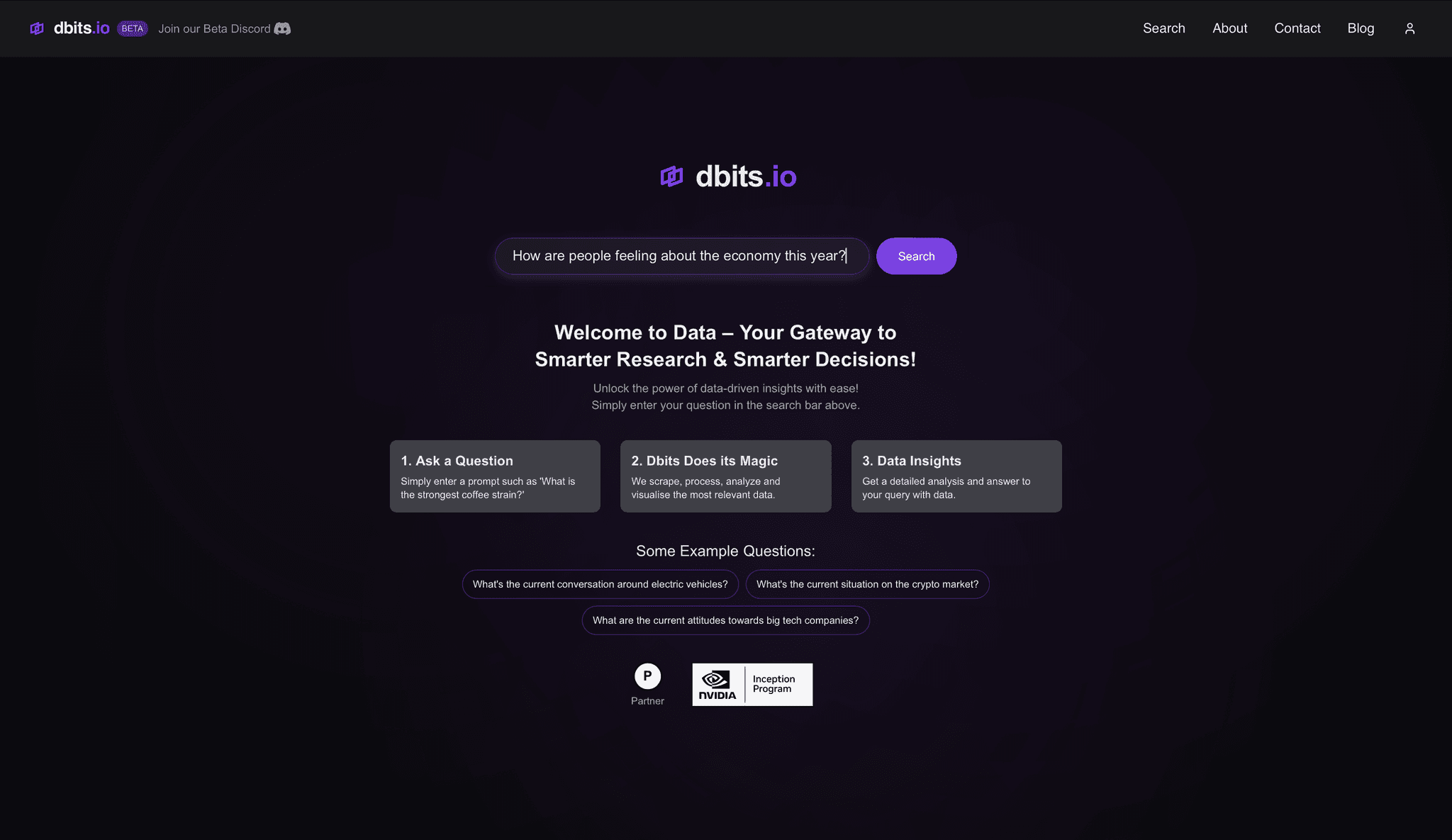 dbits.io